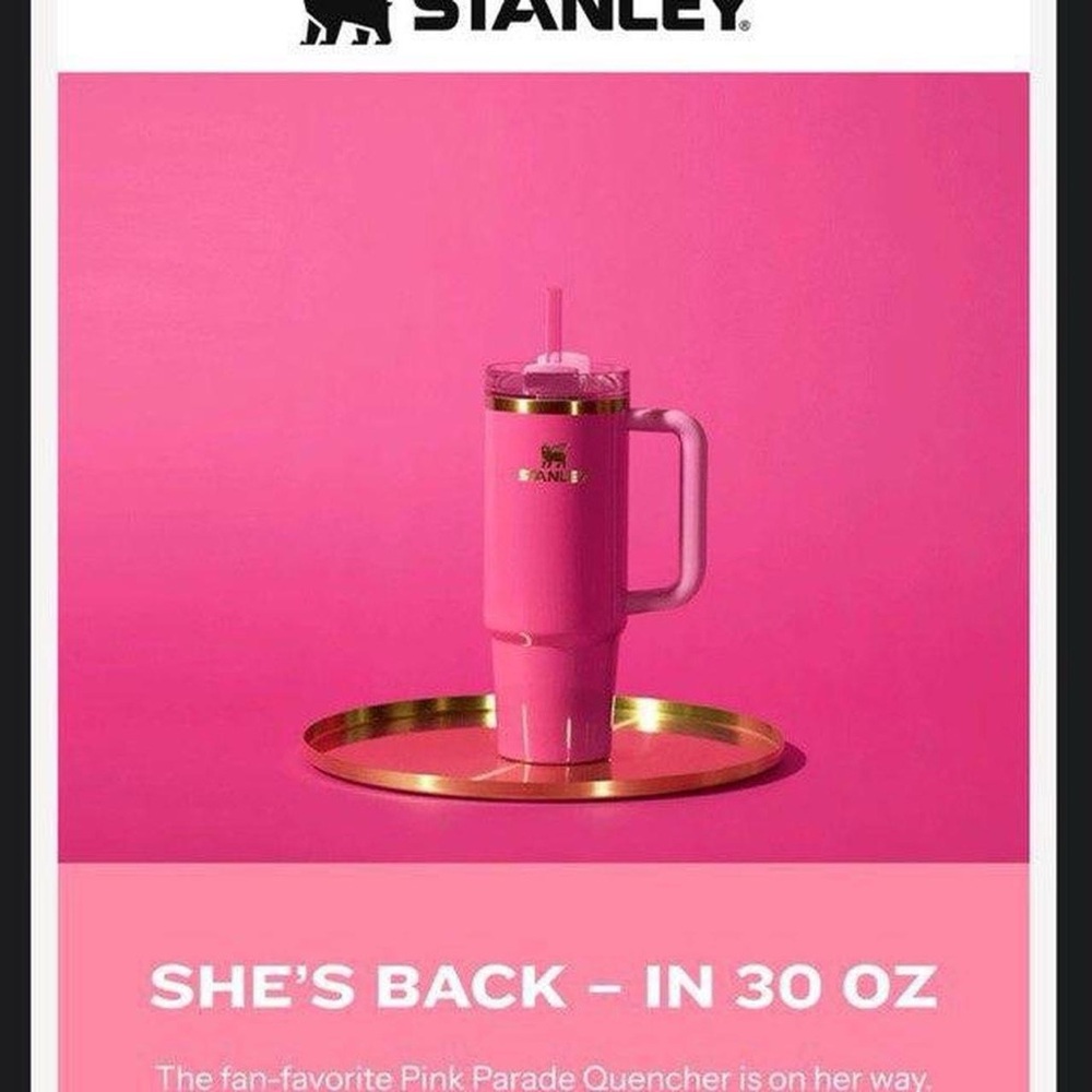 PINK Parade Stanley